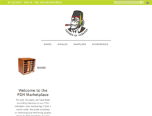 Tablet Screenshot of cuntint.com